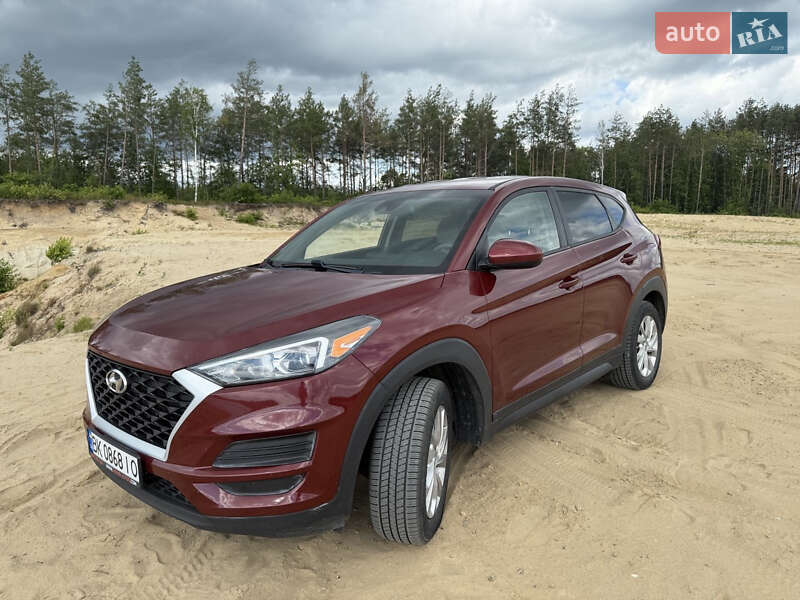 Hyundai Tucson 2019