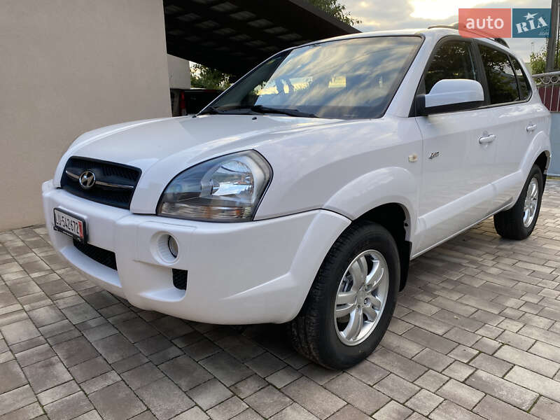 Позашляховик / Кросовер Hyundai Tucson 2008 в Вінниці