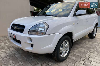Позашляховик / Кросовер Hyundai Tucson 2008 в 