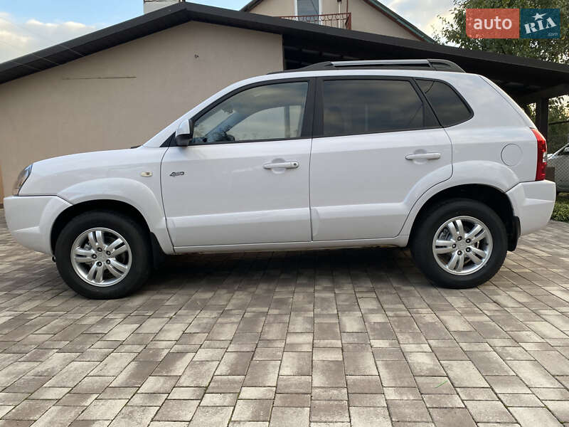 Позашляховик / Кросовер Hyundai Tucson 2008 в Вінниці