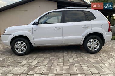 Позашляховик / Кросовер Hyundai Tucson 2008 в 