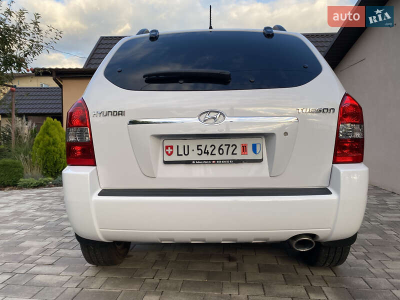 Позашляховик / Кросовер Hyundai Tucson 2008 в Вінниці