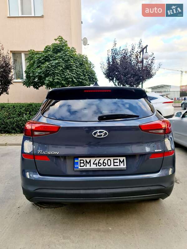 Внедорожник / Кроссовер Hyundai Tucson 2020 в Ужгороде