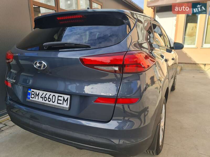 Внедорожник / Кроссовер Hyundai Tucson 2020 в Ужгороде