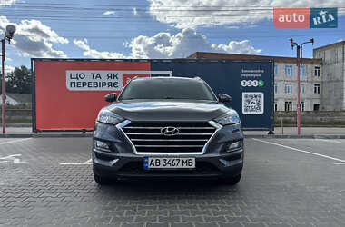 Hyundai Tucson 2018