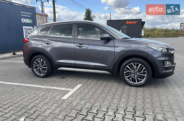 Внедорожник / Кроссовер Hyundai Tucson 2018 в 