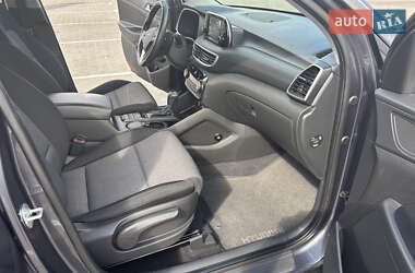 Внедорожник / Кроссовер Hyundai Tucson 2018 в 