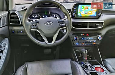 Внедорожник / Кроссовер Hyundai Tucson 2019 в 