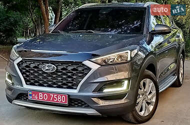Внедорожник / Кроссовер Hyundai Tucson 2019 в 