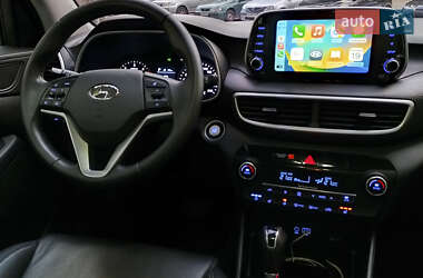 Внедорожник / Кроссовер Hyundai Tucson 2019 в 