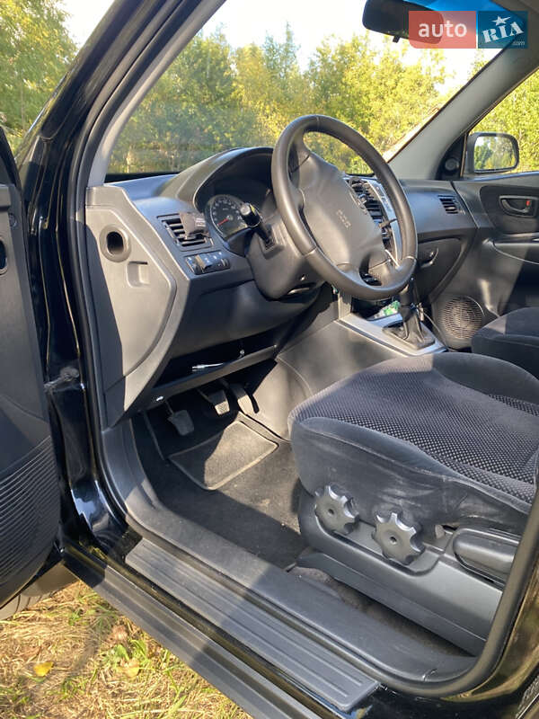 Позашляховик / Кросовер Hyundai Tucson 2006 в Києві