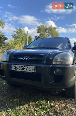 Внедорожник / Кроссовер Hyundai Tucson 2006 в Чернигове