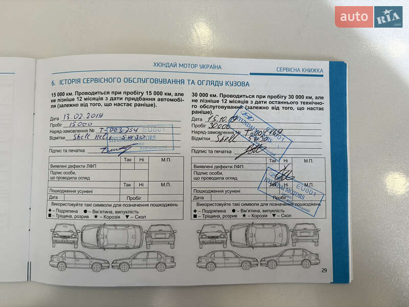 Внедорожник / Кроссовер Hyundai Tucson 2017 в Киеве