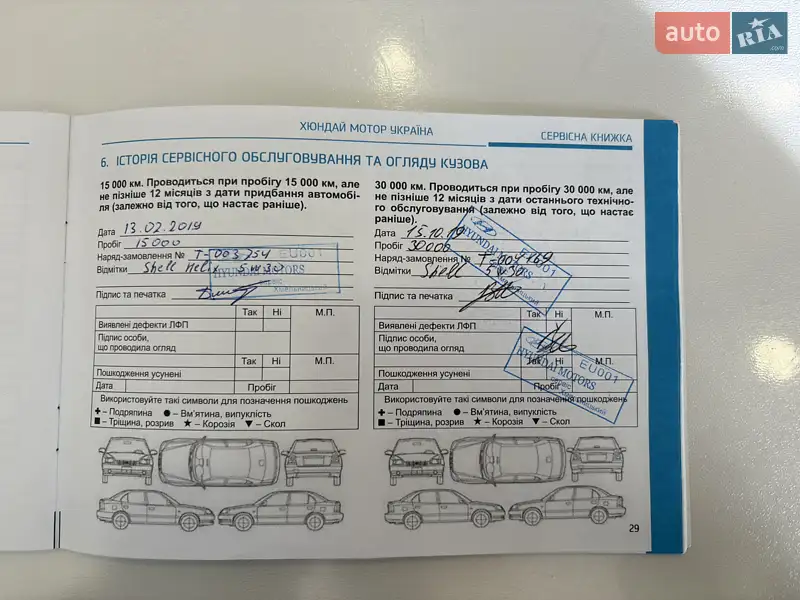 Внедорожник / Кроссовер Hyundai Tucson 2017 в Киеве документ