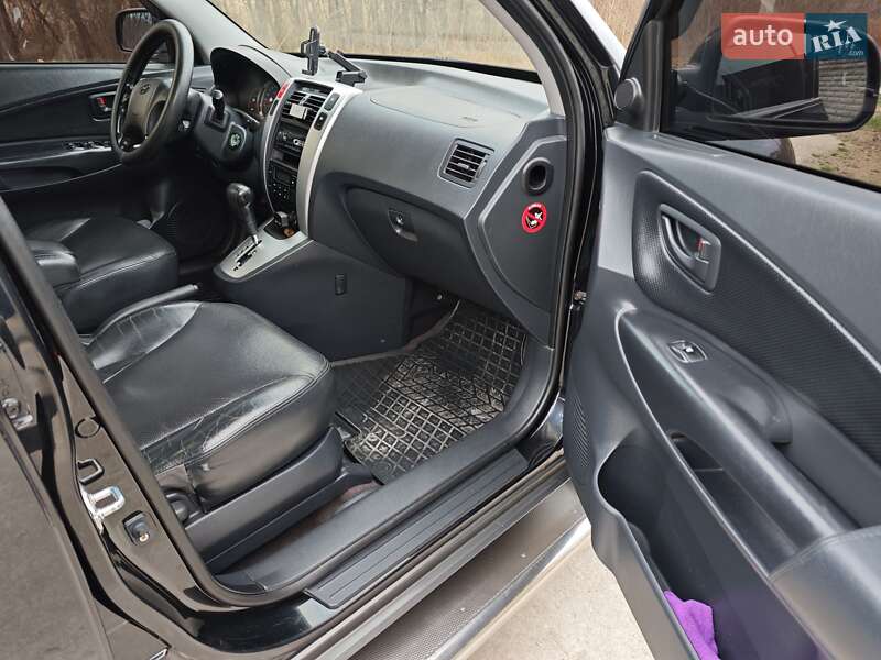 Внедорожник / Кроссовер Hyundai Tucson 2008 в Запорожье фото 11 Внедорожник / Кроссовер Hyundai Tucson 2008 в Запорожье