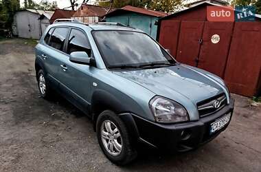 Внедорожник / Кроссовер Hyundai Tucson 2008 в 