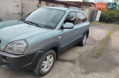 Внедорожник / Кроссовер Hyundai Tucson 2008 в 