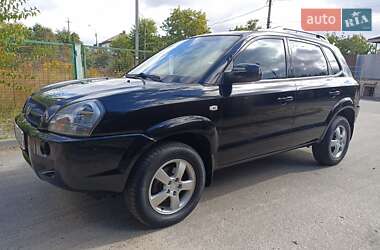 Внедорожник / Кроссовер Hyundai Tucson 2007 в Сумах
