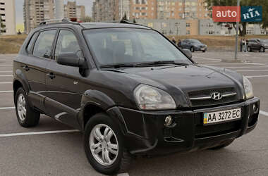 Позашляховик / Кросовер Hyundai Tucson 2007 в Києві