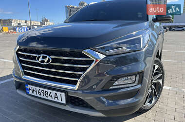 Позашляховик / Кросовер Hyundai Tucson 2019 в Одесі