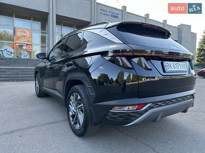 Позашляховик / Кросовер Hyundai Tucson 2021 в Рівному