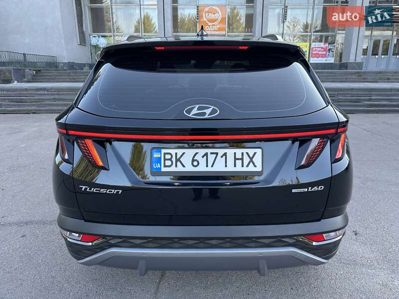 Позашляховик / Кросовер Hyundai Tucson 2021 в Рівному