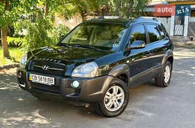 Внедорожник / Кроссовер Hyundai Tucson 2007 в Чернигове