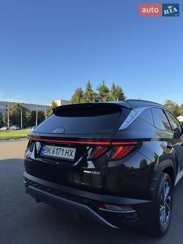 Позашляховик / Кросовер Hyundai Tucson 2021 в Рівному