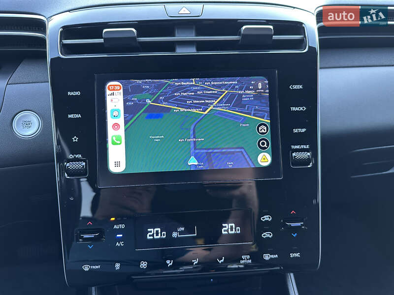 Позашляховик / Кросовер Hyundai Tucson 2021 в Рівному