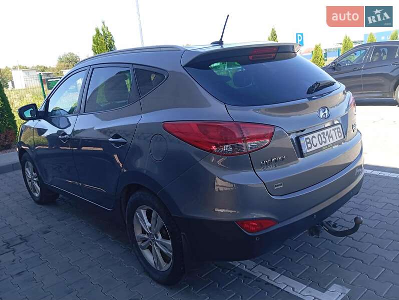 Внедорожник / Кроссовер Hyundai Tucson 2013 в Стрые