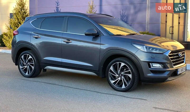 Внедорожник / Кроссовер Hyundai Tucson 2019 в Киеве фото 2 Внедорожник / Кроссовер Hyundai Tucson 2019 в Киеве