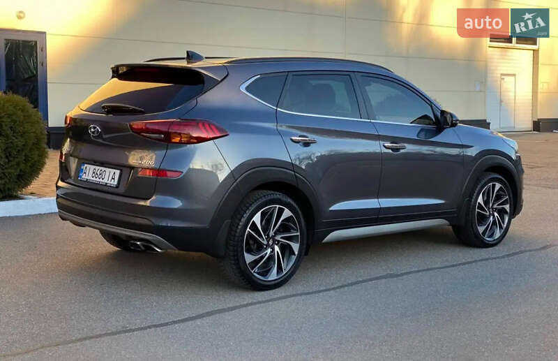 Внедорожник / Кроссовер Hyundai Tucson 2019 в Киеве фото 5 Внедорожник / Кроссовер Hyundai Tucson 2019 в Киеве