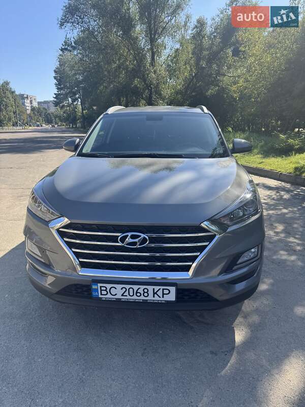 Внедорожник / Кроссовер Hyundai Tucson 2020 в Новояворовске