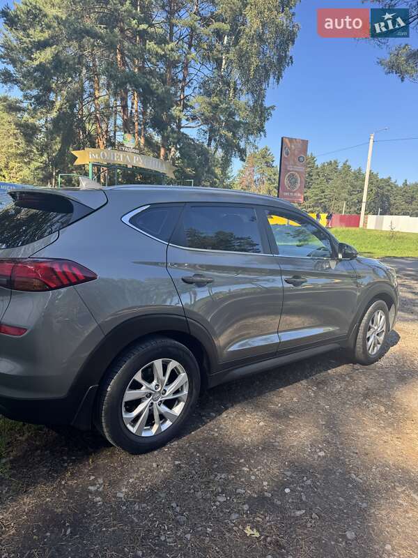 Внедорожник / Кроссовер Hyundai Tucson 2020 в Новояворовске