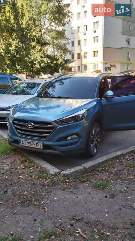 Hyundai Tucson 2015 Hyundai Tucson 2015