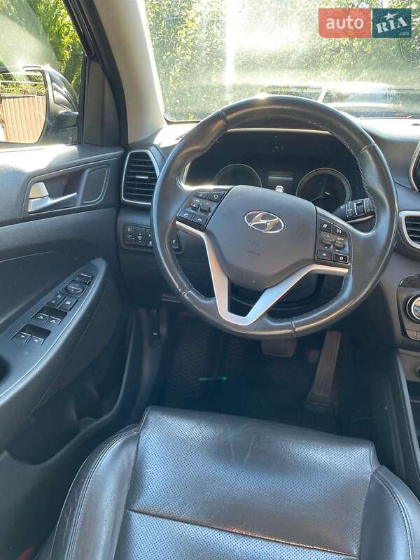 Позашляховик / Кросовер Hyundai Tucson 2018 в Запоріжжі