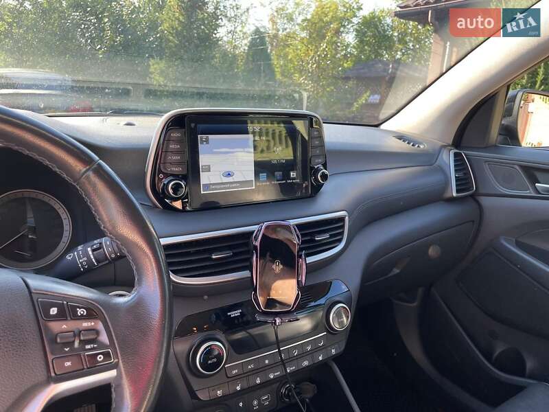 Позашляховик / Кросовер Hyundai Tucson 2018 в Запоріжжі