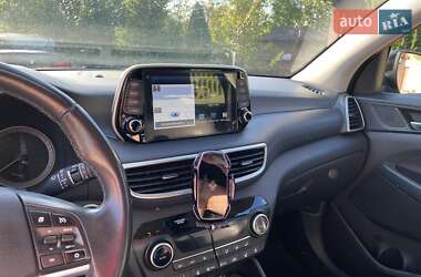 Внедорожник / Кроссовер Hyundai Tucson 2018 в 