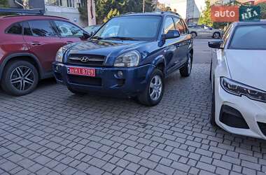 Внедорожник / Кроссовер Hyundai Tucson 2006 в Ромнах