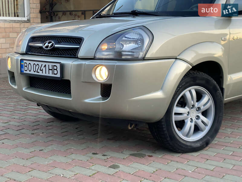 Внедорожник / Кроссовер Hyundai Tucson 2006 в Летичеве