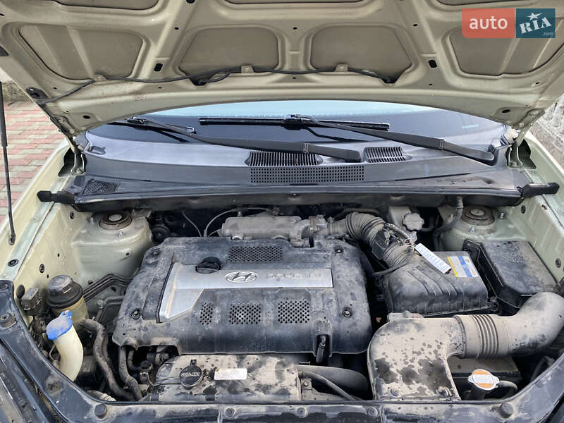 Внедорожник / Кроссовер Hyundai Tucson 2006 в Летичеве