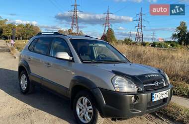 Внедорожник / Кроссовер Hyundai Tucson 2008 в Полтаве