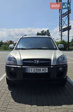 Внедорожник / Кроссовер Hyundai Tucson 2008 в Львове