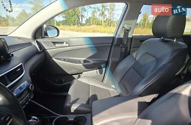 Позашляховик / Кросовер Hyundai Tucson 2019 в 