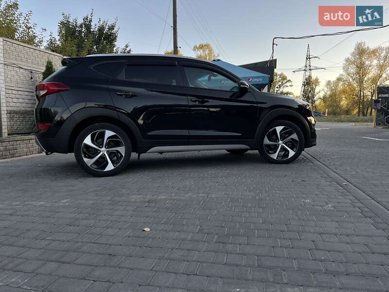 Внедорожник / Кроссовер Hyundai Tucson 2018 в Павлограде фото 4 Внедорожник / Кроссовер Hyundai Tucson 2018 в Павлограде