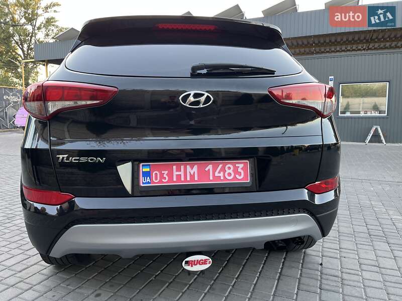 Внедорожник / Кроссовер Hyundai Tucson 2018 в Павлограде фото 6 Внедорожник / Кроссовер Hyundai Tucson 2018 в Павлограде