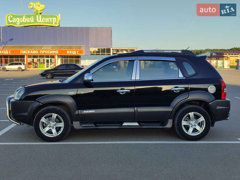Позашляховик / Кросовер Hyundai Tucson 2007 в Кам'янець-Подільському