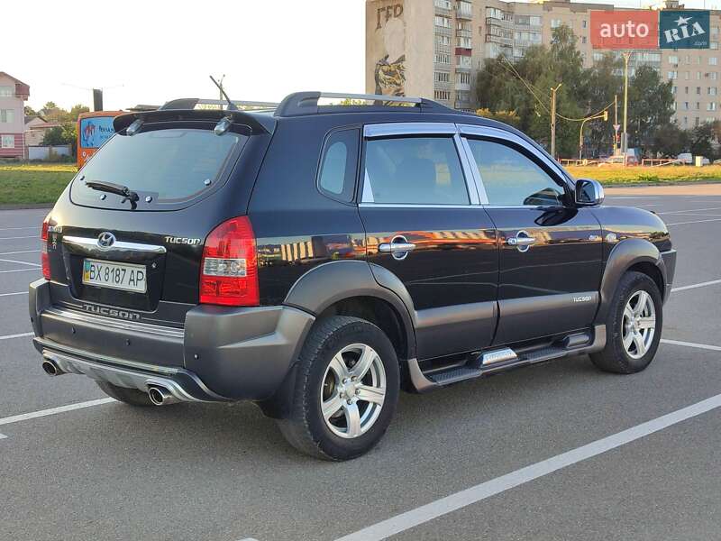 Позашляховик / Кросовер Hyundai Tucson 2007 в Кам'янець-Подільському