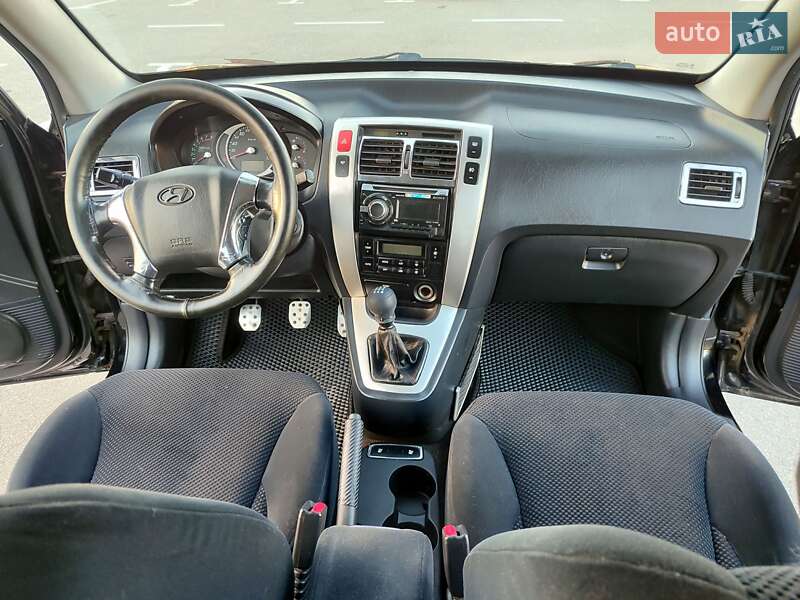 Позашляховик / Кросовер Hyundai Tucson 2007 в Кам'янець-Подільському