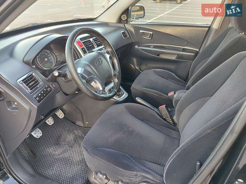 Позашляховик / Кросовер Hyundai Tucson 2007 в Кам'янець-Подільському